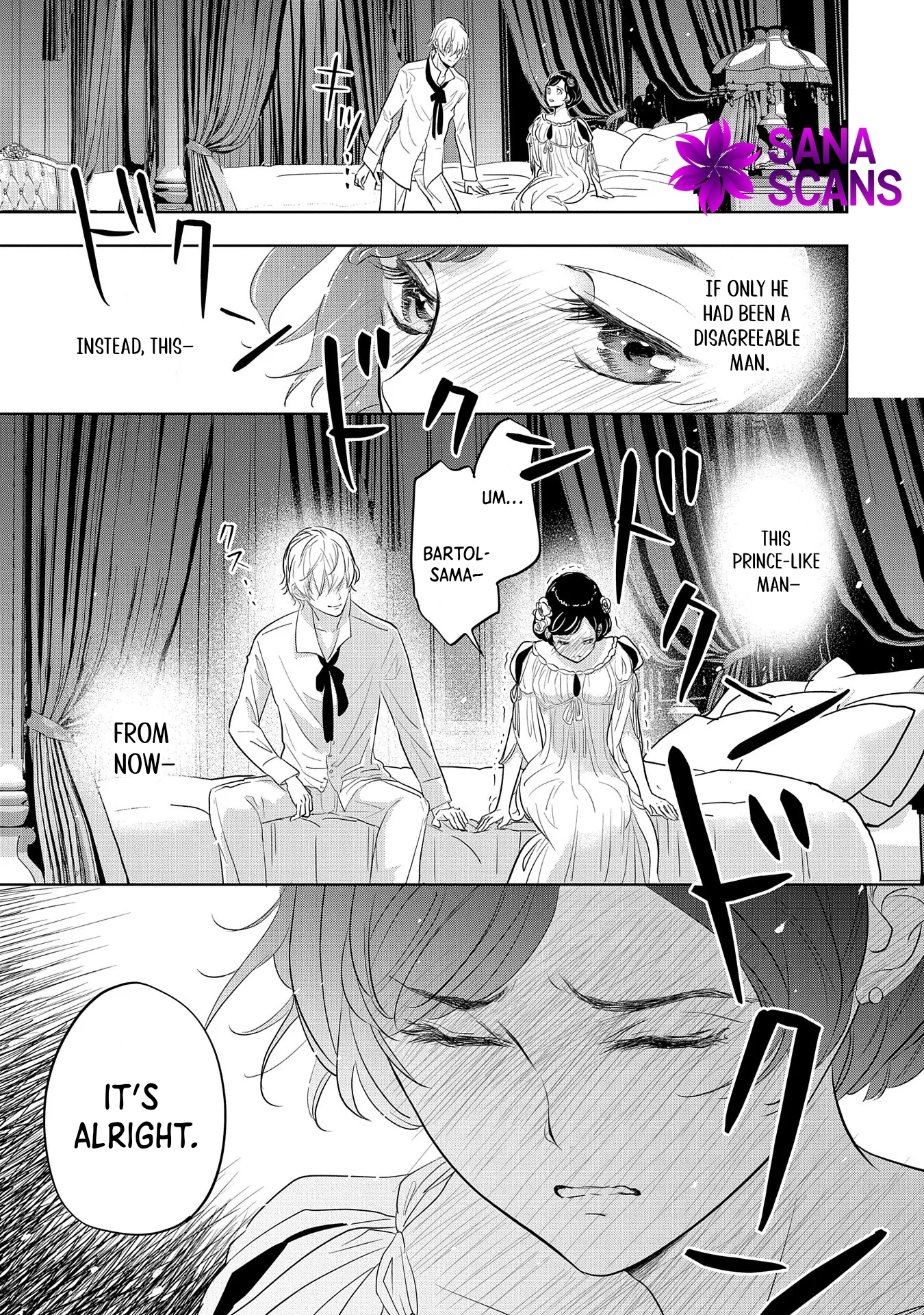 The Illegitimate Bride Sold by Her Father and the Genius Baron She Married Chapter 2 Page 11